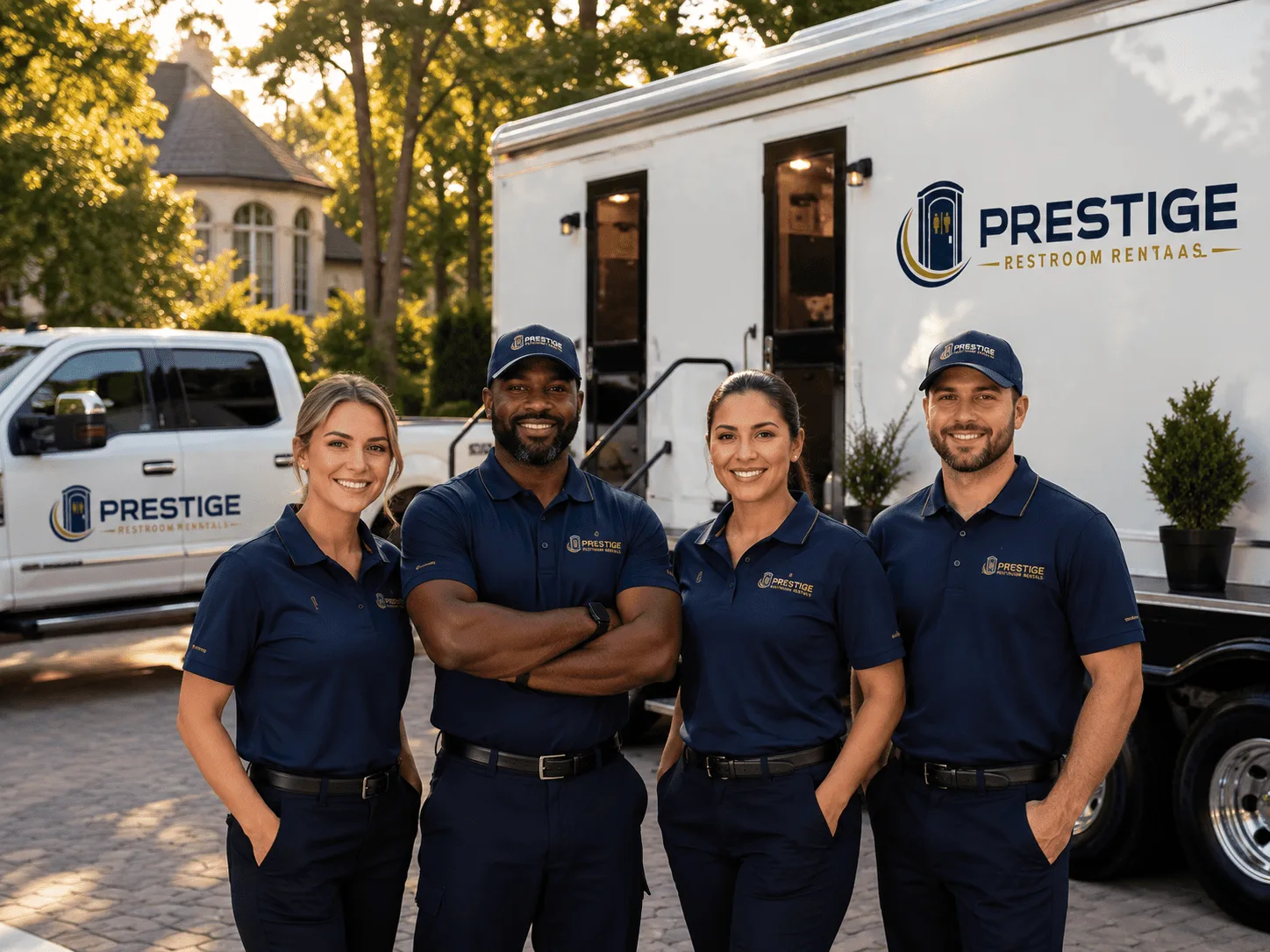 Trusted Luxury Portable Restrooms company in Brundidge, AL