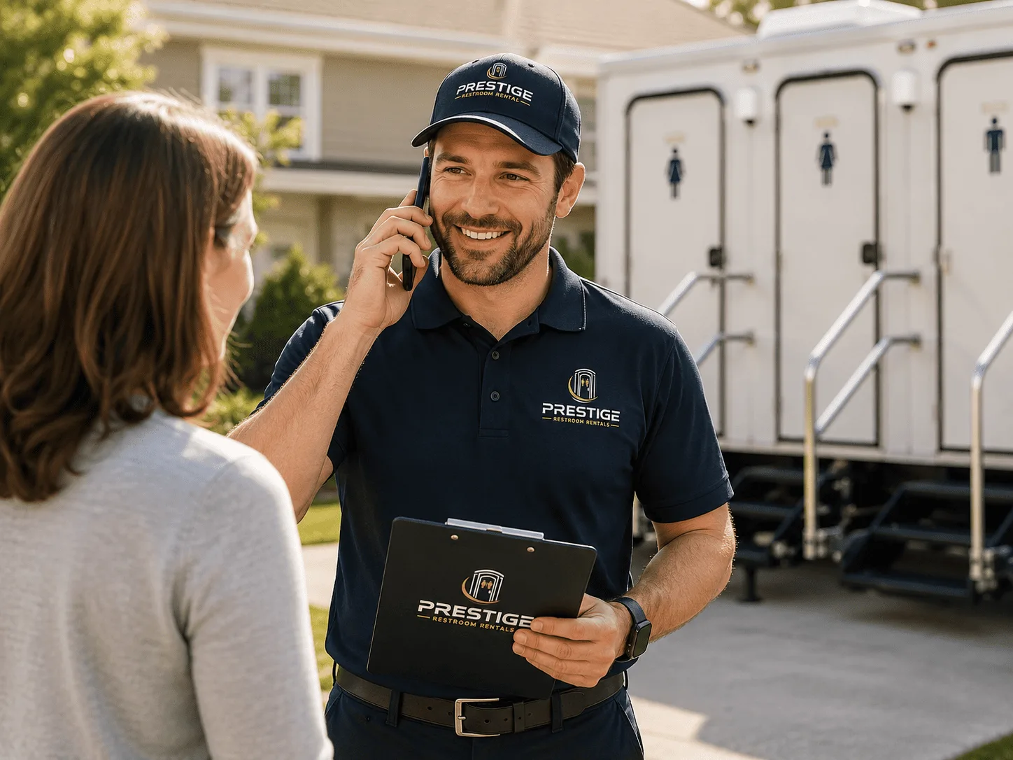 Luxury Portable Restrooms FAQs in Brundidge, AL